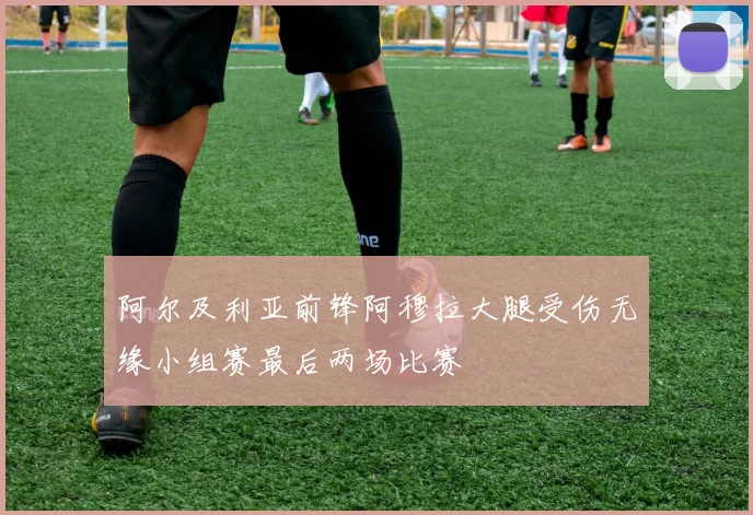 阿尔及利亚前锋阿穆拉大腿受伤无缘小组赛最后两场比赛