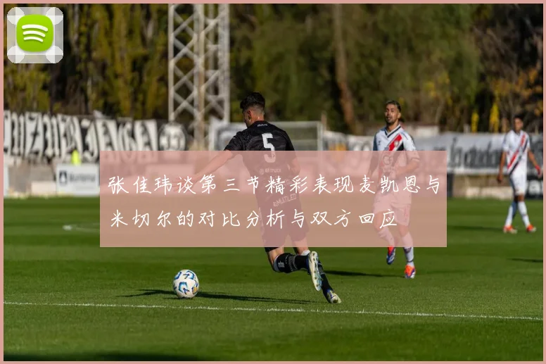 张佳玮谈第三节精彩表现麦凯恩与米切尔的对比分析与双方回应